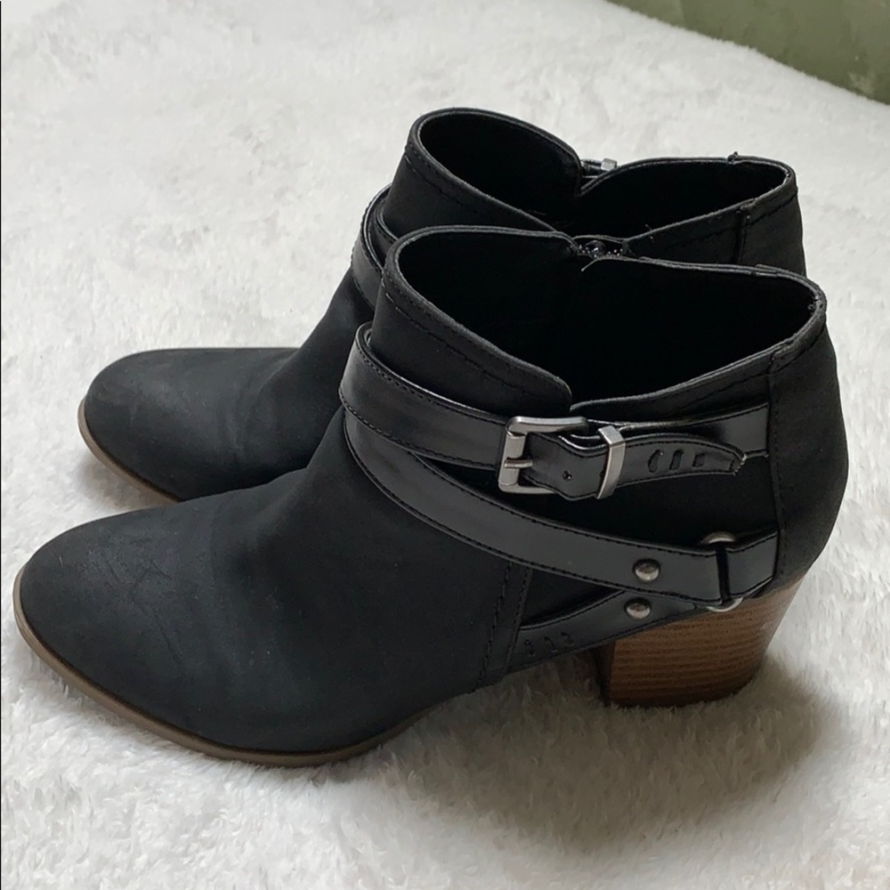 Black booties